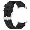 DKEnjoy Watch Band Compatible with Google Pixel Watch Strap, Silicone Replacement Accessories Bracelet Adjustable Wristband (Black) view 3
