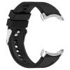 DKEnjoy Watch Band Compatible with Google Pixel Watch Strap, Silicone Replacement Accessories Bracelet Adjustable Wristband (Black) view 4