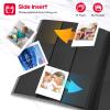 Ablus 432 Pockets Mini Photo Album for Fujifilm Instax Mini Camera, Polaroid Snap, SocialMatic Instant Cameras & Zip Instant Printer (Grey) view 3