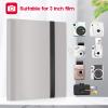 Ablus 432 Pockets Mini Photo Album for Fujifilm Instax Mini Camera, Polaroid Snap, SocialMatic Instant Cameras & Zip Instant Printer (Grey) view 4