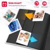 Ablus 432 Pockets Mini Photo Album for Fujifilm Instax Mini Camera, Polaroid Snap, SocialMatic Instant Cameras & Zip Instant Printer (White) view 3