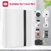 Ablus 432 Pockets Mini Photo Album for Fujifilm Instax Mini Camera, Polaroid Snap, SocialMatic Instant Cameras & Zip Instant Printer (White) view 4