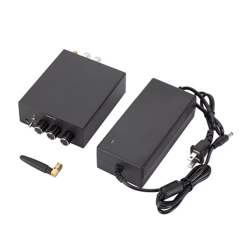 Audio Bluetooth 5.0 Stereo Amplifier Receiver 2 Channel Class D Mini Hi-Fi Integrated Amp for Home Speakers 100W*2 TPA3116D2