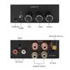 Audio Bluetooth 5.0 Stereo Amplifier Receiver 2 Channel Class D Mini Hi-Fi Integrated Amp for Home Speakers 100W*2 TPA3116D2 view 2
