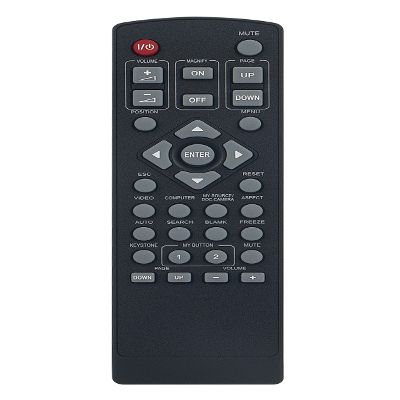 R007 Replace Remote Control fit for Hitachi Projector CP-X2021WN CP-X2521WN CP-X3021WN CPX10WN CPX11WN CPWX12WN CP-X2511N CP-X3011N CP-X4011N CP-X2011N ED-X45N