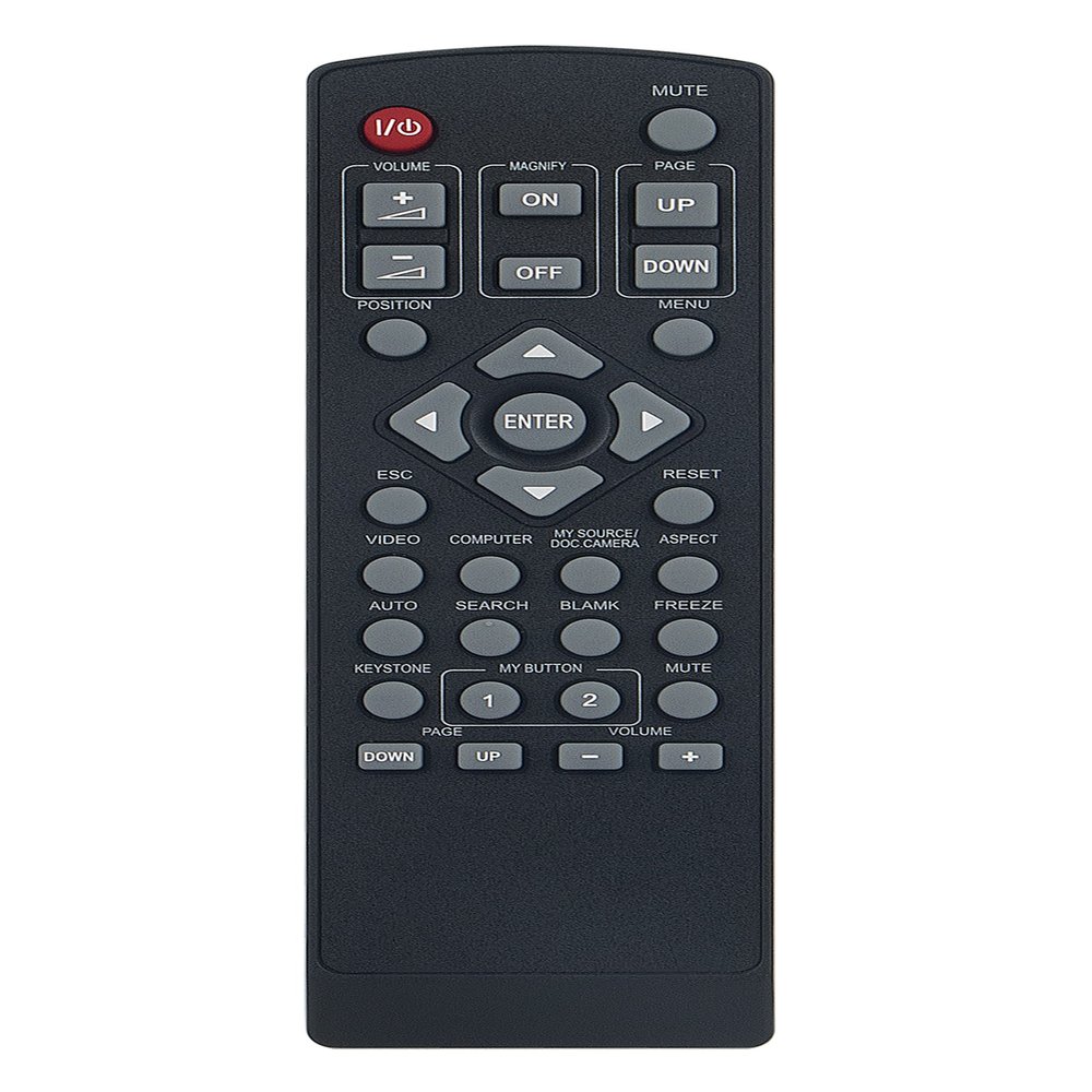 R007 Replace Remote Control fit for Hitachi Projector CP-X2021WN CP-X2521WN CP-X3021WN CPX10WN CPX11WN CPWX12WN CP-X2511N CP-X3011N CP-X4011N CP-X2011N ED-X45N