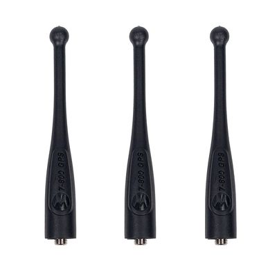 BVMAG NAR6595A Stubby Antenna for Motorola APX 6000 APX 6000XE APX 7000 APX4000 Radio Single Band 7-800 with GPS 3Pack