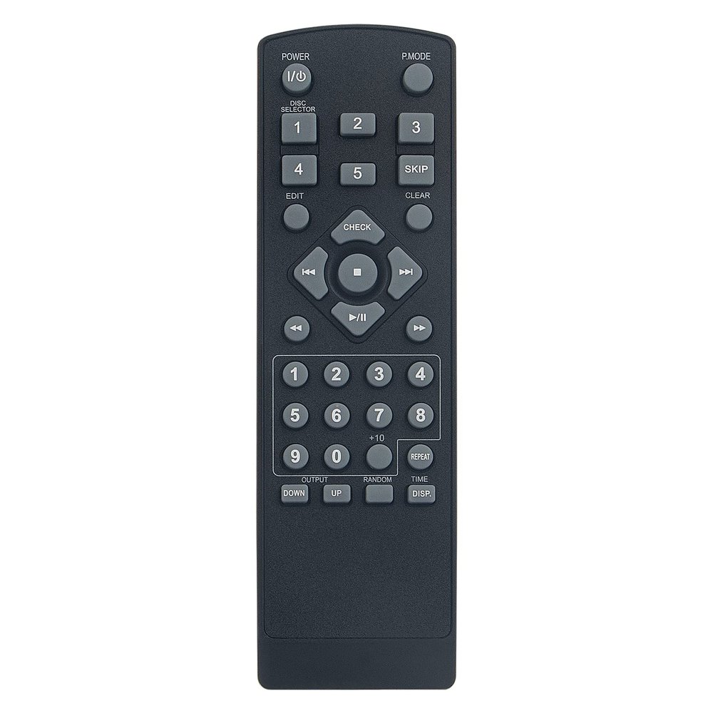 Beyution RC-P0711 Replace Remote Control fit for Kenwood CD Player CD-404 CD-406 DPF-R4030 DPF-R6030 CD-403 DPF-R3030 CD406 CD403 CD404 DPF7002 CD423U DPFR4030 DPFR6030