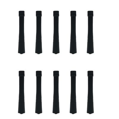 BVMAG HAD9742A VHF 146-174MHz Stubby Antenna for Motorola CP200 CP200D HT1550 HT750 HT1250 HT600 GP300 GP340 GP88S GP380 GP328 P110 PR400 P1225 CT250 10Pack