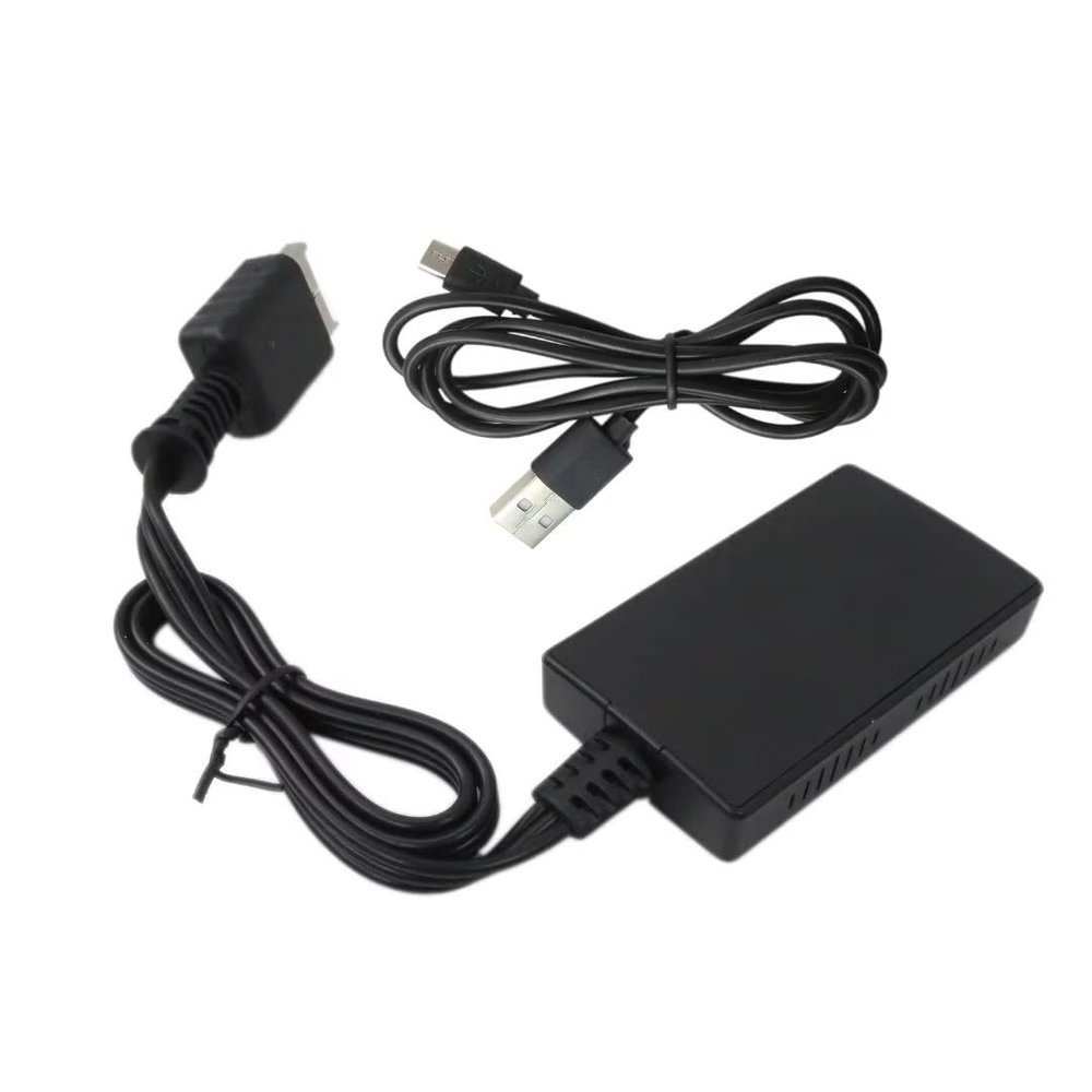 HDMI-compatible Audio Video Converter Adapter 480i/480p/576i with 3.5mm Audio Output Support Replacement for all PS2 display mode