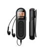 UMUTOO MI03 Pocket FM Radio Portable with Clip Rechargeable -Black view 1