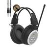 UMUTOO AM FM Radio Headphones, Personal Portable Radio Headset am/fm Digital with Best Reception for Jogging, Mowing, Cycling, Meeting, Powered by 2 AA Batteries (Not Included) view 1
