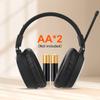 UMUTOO AM FM Radio Headphones, Personal Portable Radio Headset am/fm Digital with Best Reception for Jogging, Mowing, Cycling, Meeting, Powered by 2 AA Batteries (Not Included) view 4