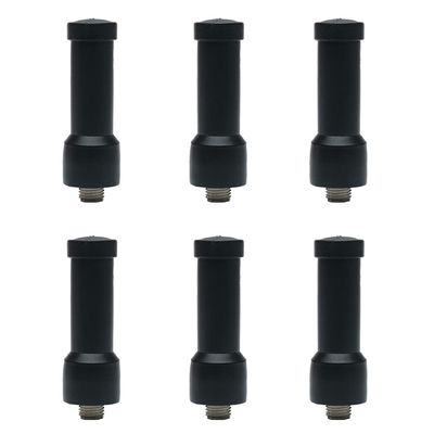 BVMAG UHF 400-470MHz SMA Female Antenna for BaoFeng BF-888S Arcshell AR-5 AR-6 AR-7 6Pack