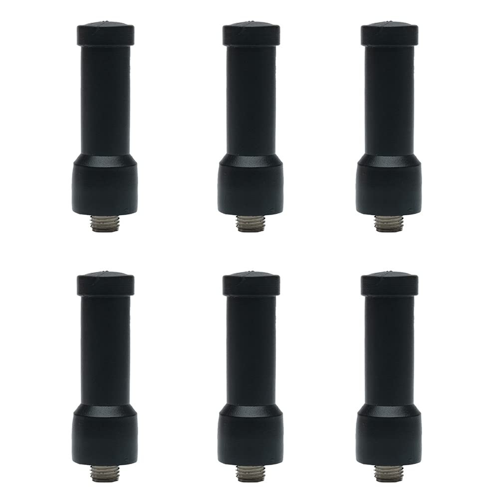 BVMAG UHF 400-470MHz SMA Female Antenna for BaoFeng BF-888S Arcshell AR-5 AR-6 AR-7 6Pack