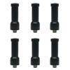 BVMAG UHF 400-470MHz SMA Female Antenna for BaoFeng BF-888S Arcshell AR-5 AR-6 AR-7 6Pack view 1