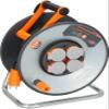Brennenstuhl ProfessionalLine SteelCore SC 3100 IP44 Cable Reel (33 m, Drum Body Made of Sheet Steel, Construction Site Use and Continuous Outdoor Use, BGI 608, Made in Germany) view 1
