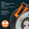 Brennenstuhl ProfessionalLine SteelCore SC 3100 IP44 Cable Reel (33 m, Drum Body Made of Sheet Steel, Construction Site Use and Continuous Outdoor Use, BGI 608, Made in Germany) view 4