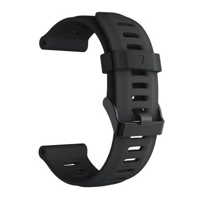CEKGDB Fashion Replacement Silicone Watchbands Strap For Garmin Fenix 5X / Fenix 3 Watch With Tools Accessories (Color : Preto, Size : Fenix 5Xm)