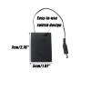 Industrial DC socket Laser module DC battery holder box Removable battery holder box Can be connected to a power supply (excluding battery)(DC battery holder-4pack) view 2