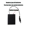 Industrial DC socket Laser module DC battery holder box Removable battery holder box Can be connected to a power supply (excluding battery)(DC battery holder-4pack) view 3