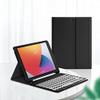 AnMengXinLing Galaxy Tab S8/Tab S7 11 Inch (Model SM-X700/X706/T870/T875/T878) Case with Keyboard and Mouse Combo, Retro Round Keys Detachable Bluetooth Keyboard Cover with S Pen Holder (Black) view 2