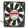 Zyvpee 6cm MB60101V2-000C-A99 12V 60mm 1.01W 2Wire Cooling Fan 60x60x10mm view 1