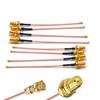 20CM IPX/UFL to RP-SMA Female Extension Cord Antenna WiFi Pigtail Cable IPEX U.FL IPX Connector to RP-SMA Female Jack Plug RG178 Coax Jumper Cable 8 Pack view 1