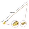 20CM IPX/UFL to RP-SMA Female Extension Cord Antenna WiFi Pigtail Cable IPEX U.FL IPX Connector to RP-SMA Female Jack Plug RG178 Coax Jumper Cable 8 Pack view 2
