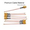 20CM IPX/UFL to RP-SMA Female Extension Cord Antenna WiFi Pigtail Cable IPEX U.FL IPX Connector to RP-SMA Female Jack Plug RG178 Coax Jumper Cable 8 Pack view 3