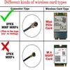 20CM IPX/UFL to RP-SMA Female Extension Cord Antenna WiFi Pigtail Cable IPEX U.FL IPX Connector to RP-SMA Female Jack Plug RG178 Coax Jumper Cable 8 Pack view 4