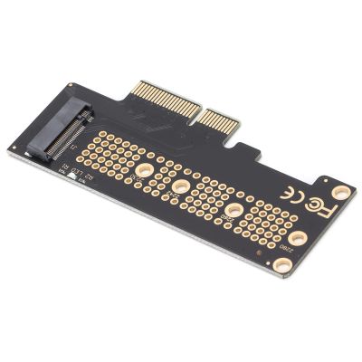 ASHATA PCIE X1/x4 to M.2 NGFF SSD Nvme Hard Disk Converter, PCI Express Adapter for 2230/2242/2260/2280 SSD (PCIEx4)