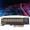 ASHATA PCIE X1/x4 to M.2 NGFF SSD Nvme Hard Disk Converter, PCI Express Adapter for 2230/2242/2260/2280 SSD (PCIEx4) view 2