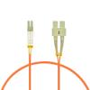 Cable Central LLC (100 Pack 1m LC/UPC SC/UPC OM1 Multimode Duplex OFNR 2.0mm Fiber Optic Patch Cable - 3.2 Feet view 3