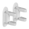 jojomis 2 Pack ABS Door Lever Locks Baby Child Proof Safety Handles Locks, Self-Adhesive view 1