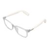BT5.3 Glasses, Smart Audio Glasses, IP67 Stereo Blue Light Blocking Open Ear Speaker Glasses with Touch Control Hands Calling Replaceable Frame for Driving view 1