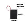 AAA Laser module battery holder with wire The battery holder box can be moved (batteries not included) (Battery holder-2pack) view 2
