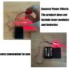 AAA Laser module battery holder with wire The battery holder box can be moved (batteries not included) (Battery holder-2pack) view 4