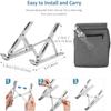 Saini_MEDICOS Portable Laptop Computer Stand Tablet Stand, Foldable Desktop Holder view 4