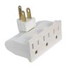 Cable Central LLC (100 Pack 3-Outlet Swivel Power Tap view 1