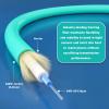 Bangun 5m (4Pack) LC to LC Duplex OM3 Multimode Fiber Patch Cable (50/125), 10G Gigabit Fiber Optic Cables, 2.0mm Fiber Optic Patch Cable view 2