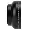 43MM 0.45X Wide Angle Lens, with Macro Photographic Effect, Alloy and Optical Glass, for 43MM Filter Aperture Camera Lenses, Multilayer Coating Design, Lightweight and Compact view 4