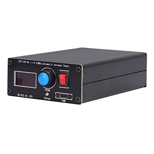 Automatic Antenna Tuner 1.8Mhz to 55Mhz ATU100 Mini USB Charging Antenna Tuner with 0.96in Display