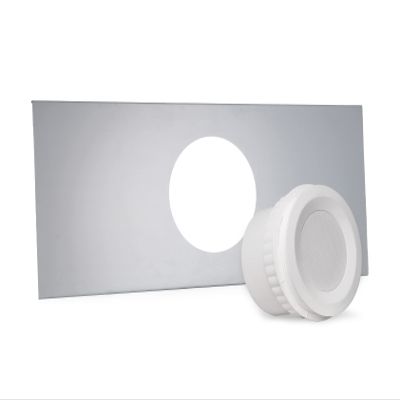 Pure Resonance Audio C5-KIT 4" 70 Volt Ceiling Speaker with Tile Bridge
