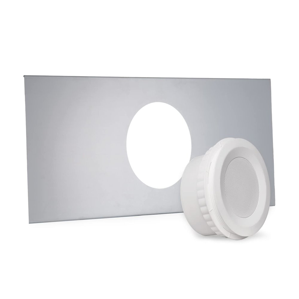 Pure Resonance Audio C5-KIT 4" 70 Volt Ceiling Speaker with Tile Bridge