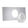 Pure Resonance Audio C5-KIT 4" 70 Volt Ceiling Speaker with Tile Bridge view 1