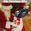 1080P FHD Vlogging Camcorder with 16X Zoom and 2.7" LCD Screen, Kids Video Camera Recorder for , 16MP Photo Resolution view 4