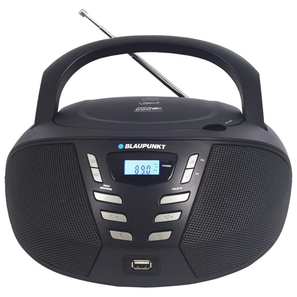 Blaupunkt Radio BB7BK CD Portable CD Player