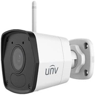 UNIVIEW, IPC2122LB-AF28WK-G, 2MP IR Bullet Network Camera 2.8mm Fixed Len, IR 30m, SD Card, H.265, Mic