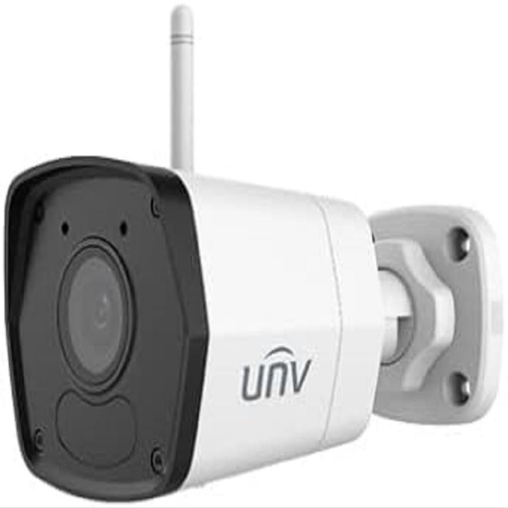 UNIVIEW, IPC2122LB-AF28WK-G, 2MP IR Bullet Network Camera 2.8mm Fixed Len, IR 30m, SD Card, H.265, Mic